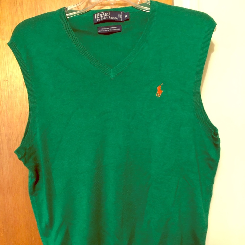 Polo Ralph Lauren sweater vest (M)